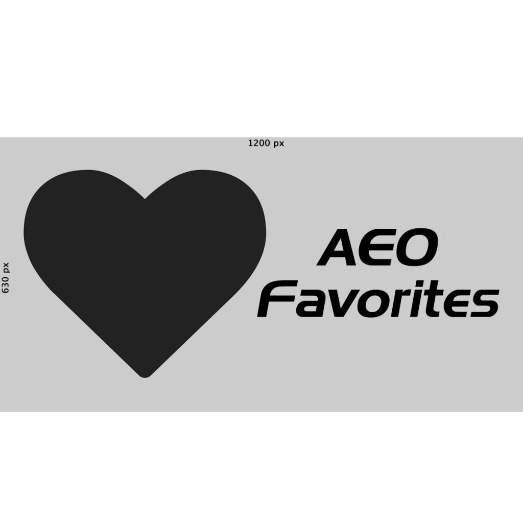 AEO Favorites 1200 x 630 highlighted